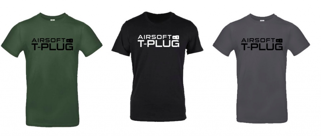Get your Airsoft T-Plug shirt today!ae